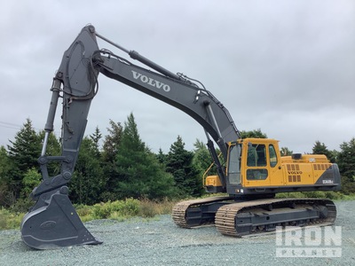 2006 Volvo EC460BLC Tracked Excavator