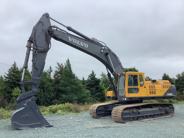 2006 Volvo EC460BLC Tracked Excavator 2006 Volvo EC460BLC Tracked Excavator