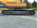 Undercarriage with Left Roller Frame
