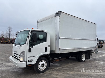 2020 Isuzu NPR EFI 4x2 COE Van Truck