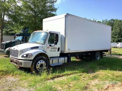 2017 Freightliner M2 106 4x2 Van Truck
