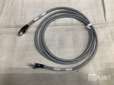 (45) General Dynamics 09-2901440-18 CAT6A Ethernet Cables
