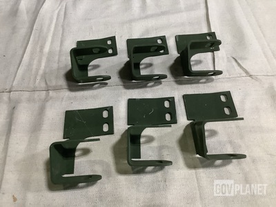 (143) AM General 12469075G1 Vehicular Components Brackets