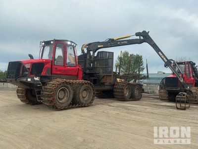 2020 Komatsu XF895-1 8x8 جامع الجذوع