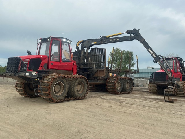 2020 Komatsu XF895-1 8x8 Log Forwarder