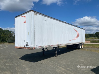 1998 Dorsey AIDT-LS 48 ft x 102 in T/A Rimorchio furgonato