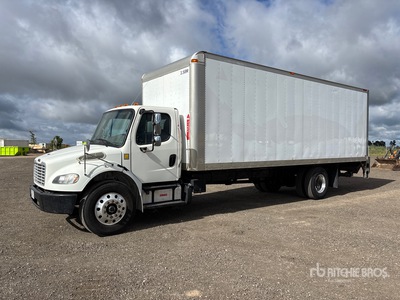 2014 Freightliner M2 4x2 Autocarro furgonato