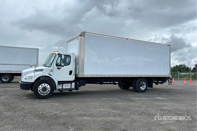 2014 Freightliner M2 4x2 Van Truck