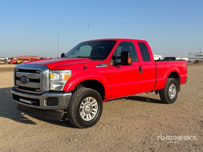 2016 Ford F-250 XLT 4x4 Extended Cab Pickup
