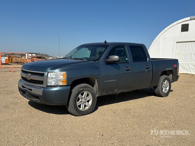 2011 Chevrolet Silverado 1500 LT 4x4 Crew Cab Pickup