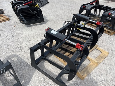 All-Star 72 in Skid Steer Grapple