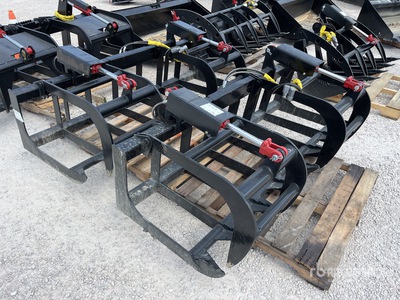 All-Star 72 in Skid Steer Grapple