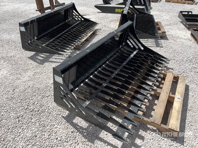 All-Star 72 in Skeleton Skid Steer Grapple