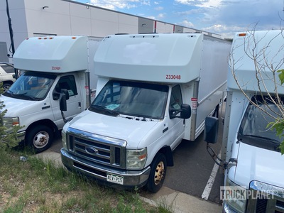 2008 Ford E-350 Fourgon cargo (Inoperable)