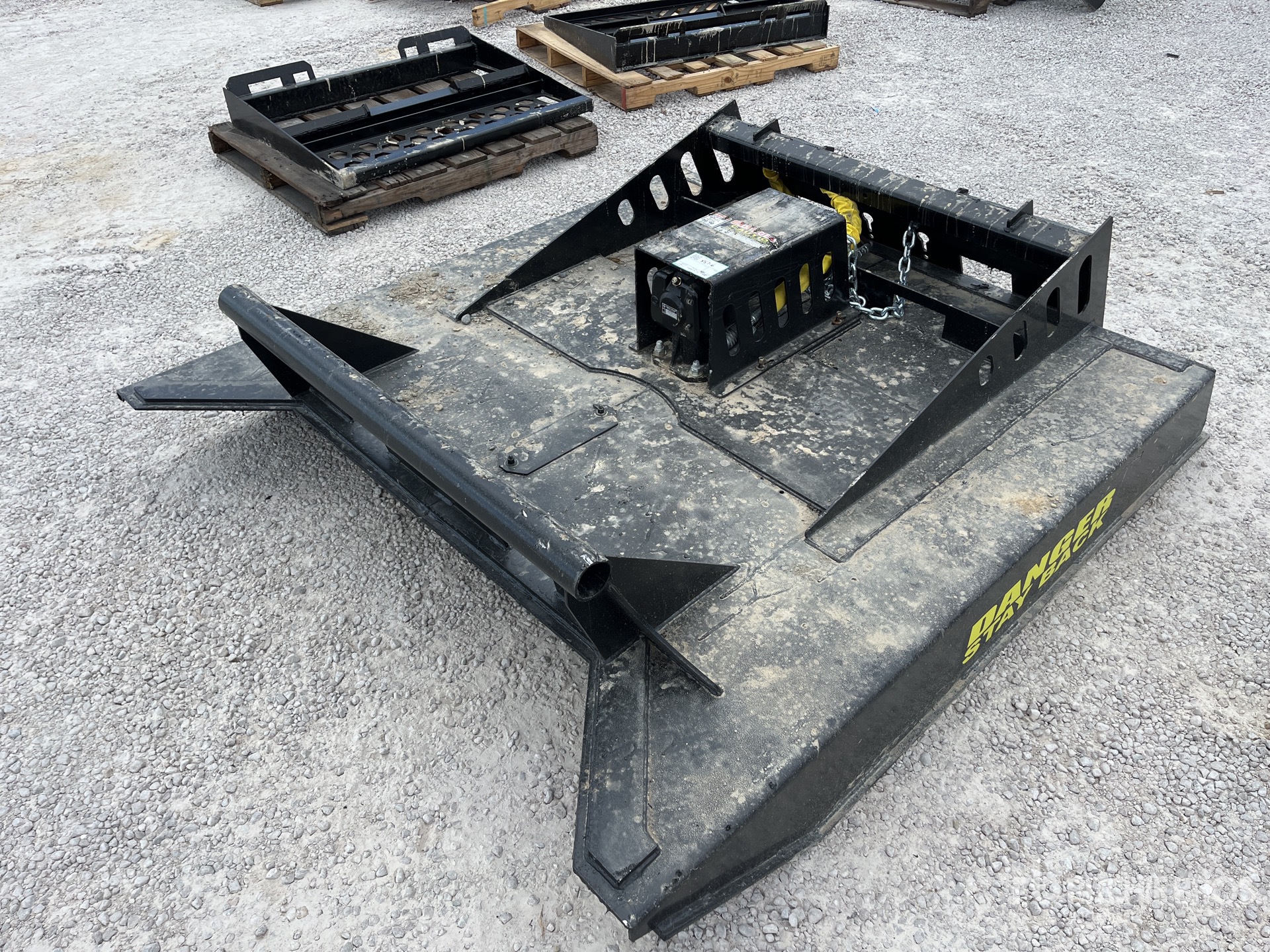 All-Star 72 In Skid Steer Brush Cutter