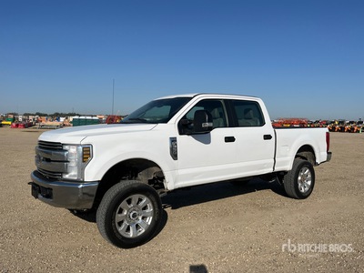 2019 Ford F-350 XL 4x4 Crew Cab Pickup
