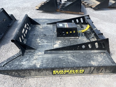All-Star 80 In Skid Steer Brush Cutter