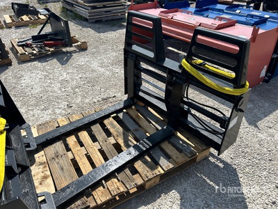 All-Star 48 in Hydraulic Fork Positioner スキッドステア付属部品 (Unused)