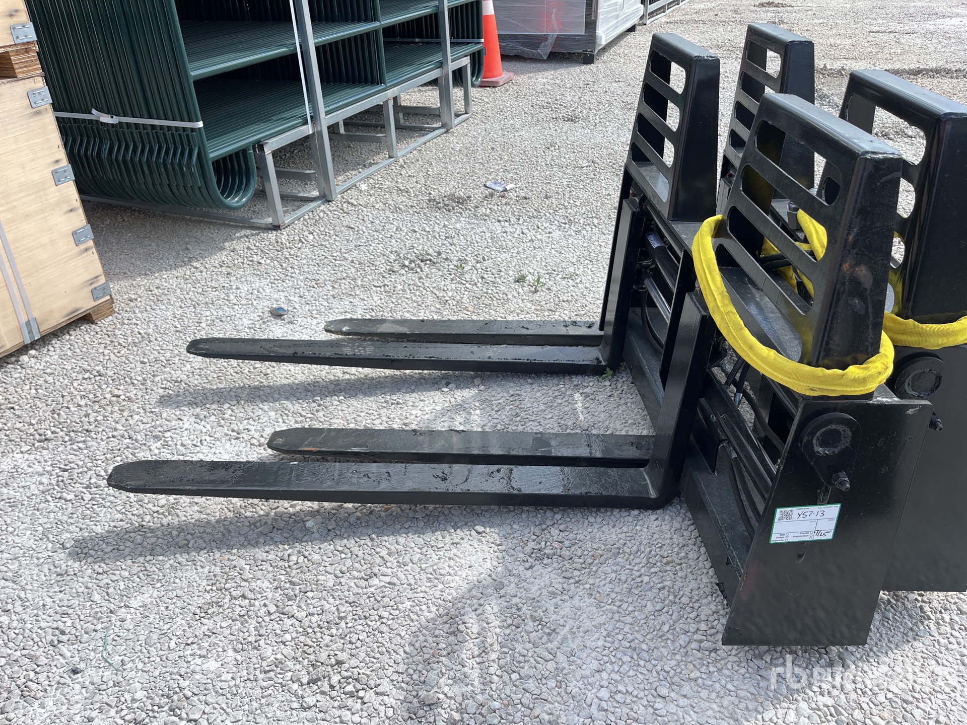 All-Star Hydraulic Fork Positioner