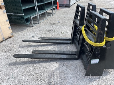 All-Star Hydraulic Fork Positioner