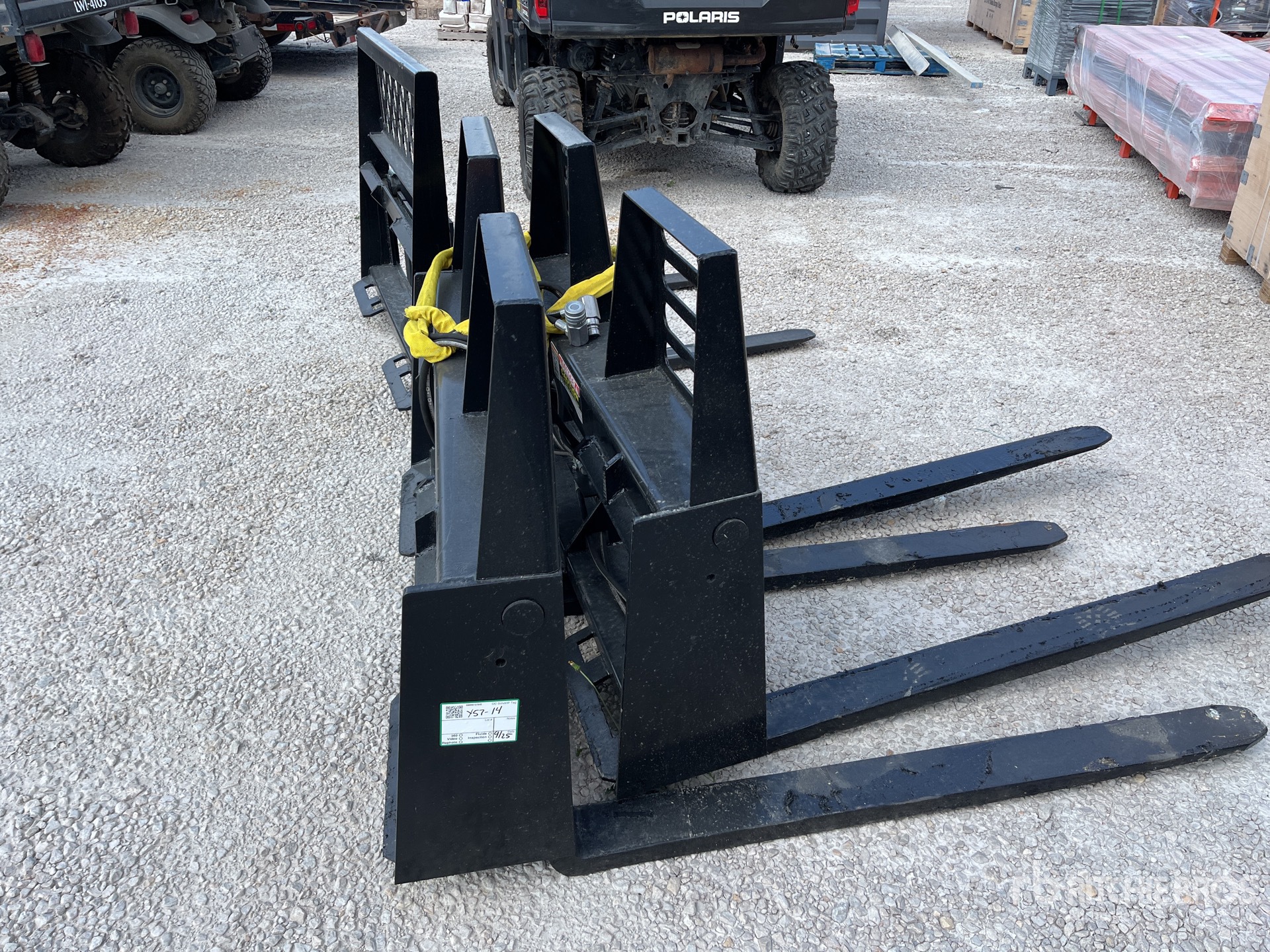 All-Star Hydraulic Fork Positioner