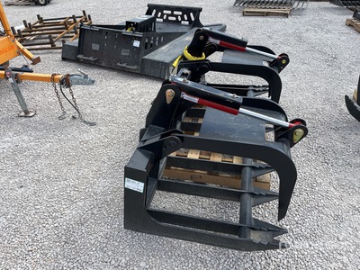 All-Star 74 In Root Skid Steer Grapple