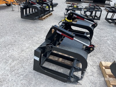 All-Star 80 In Root Skid Steer Grapple
