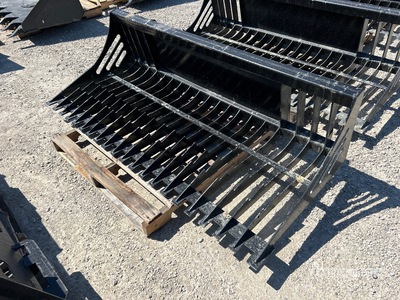 All-Star 78 in Skeleton Skid Steer Bucket (Unused)