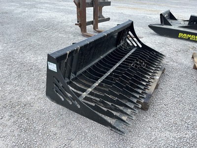 All-Star 78 In Skeleton Skid Steer Bucket