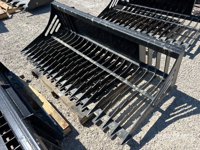 All-Star 78 in Skeleton Skid Steer Bucket (Unused)