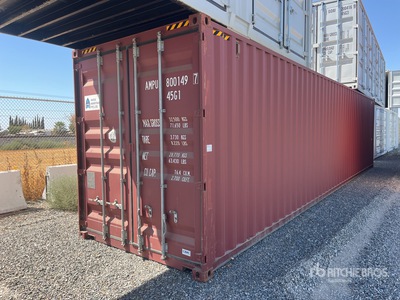 2021 40 ft High Cube Storage Container