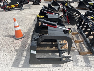 All-Star 80 in Skid Steer Grapple