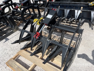 All-Star 48 in Skid Steer Grapple