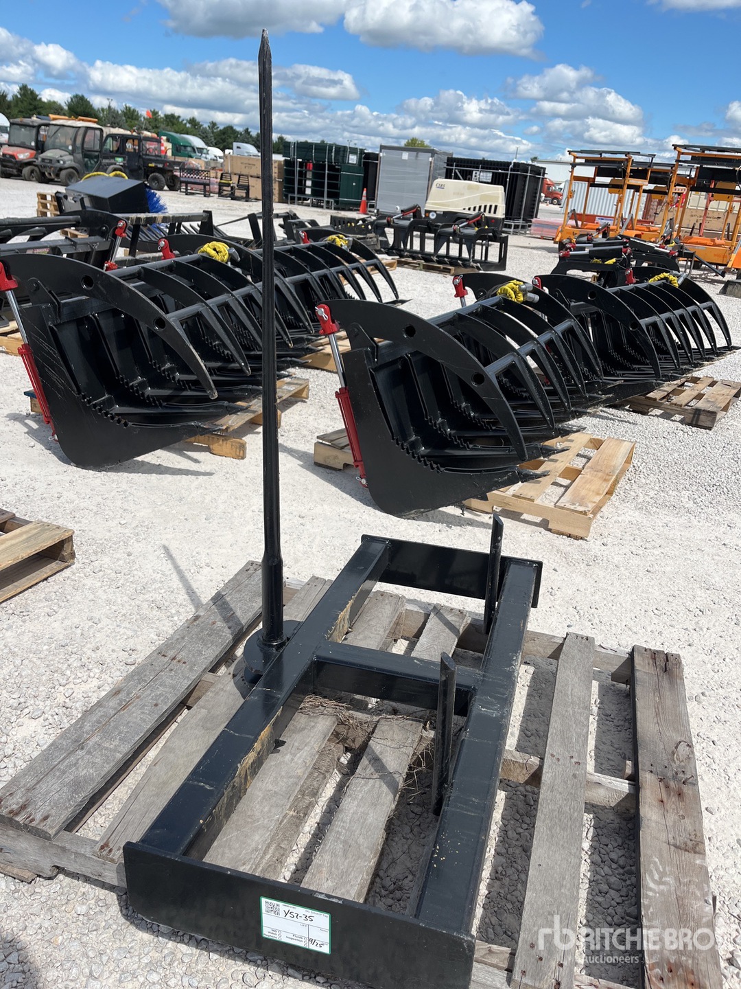 All-Star Skid Steer Bale Spear