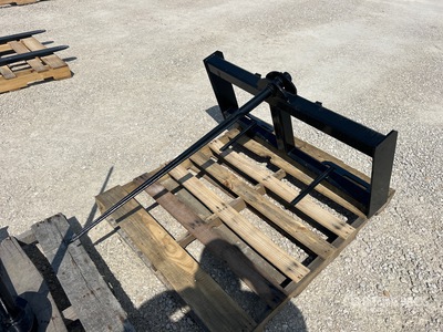All-Star 45 in Skid Steer Bale Spear (Unused)
