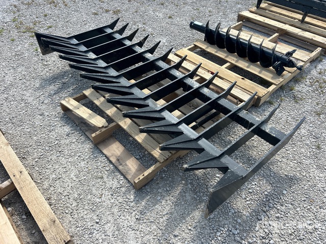 All-Star 84 in Skid Steer Root Rake (Unused) | Ritchie Bros. Auctioneers