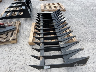 All-Star 84 In Skid Steer Root Rake