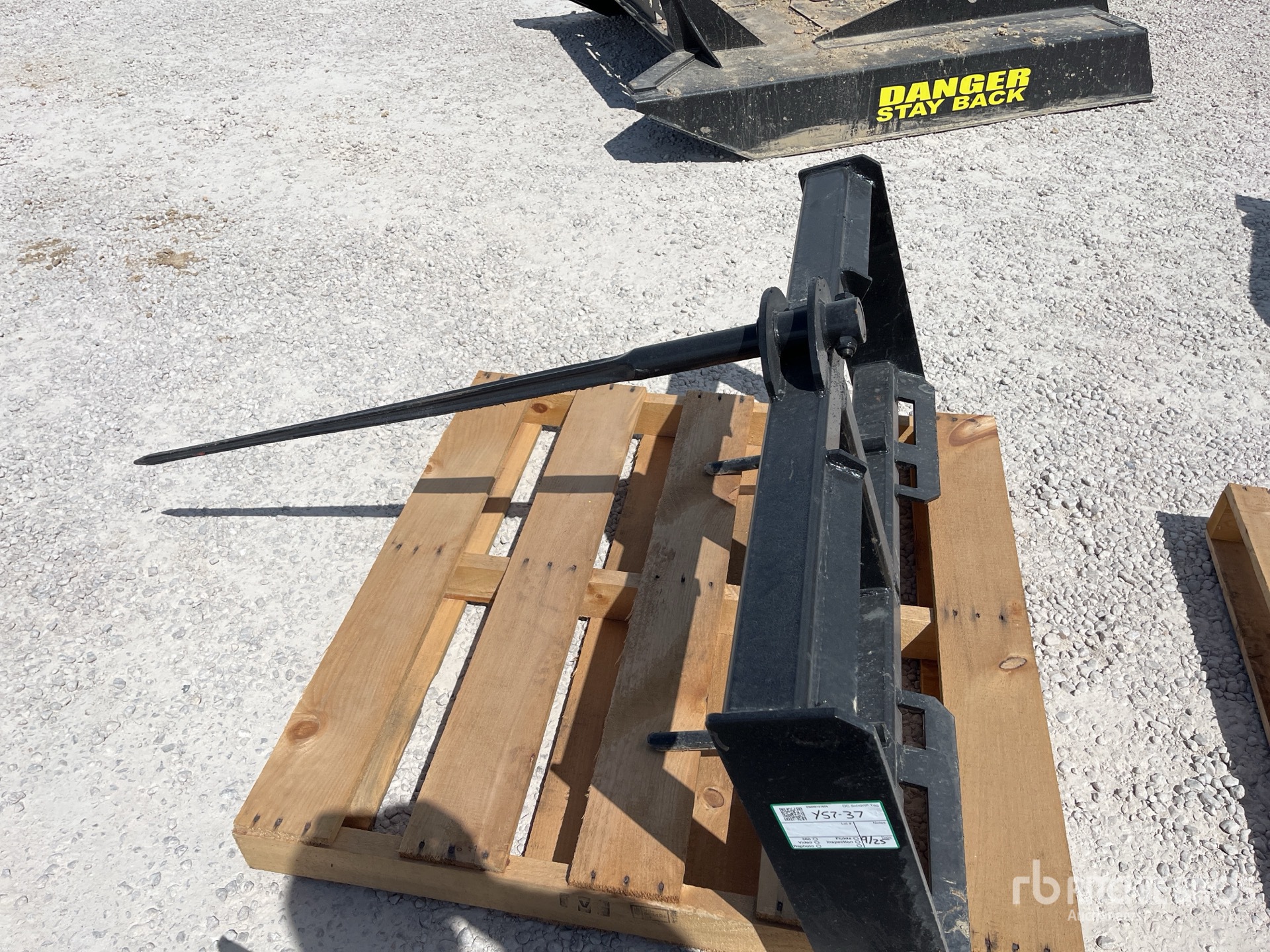 All-Star Skid Steer Bale Spear