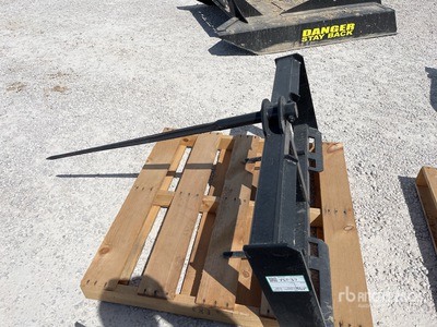All-Star Skid Steer Bale Spear