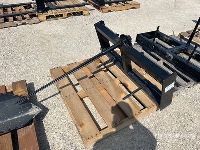 All-Star 45 in Skid Steer Bale Spear (Unused)