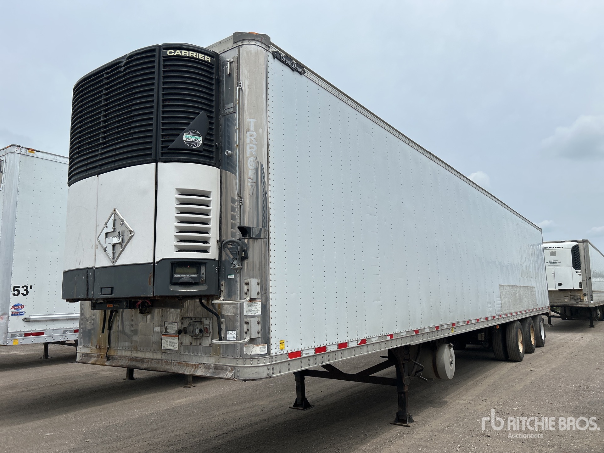 2009 Great Dane 53 ft x 102 in Tri/A Refrigerated Trailer