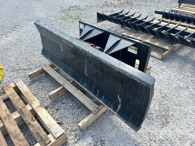 Mid-State 72 in Straight Skid Steer Dozer (Unused)