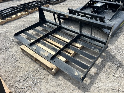 80 in Skid Steer Landscape Rake (Unused)