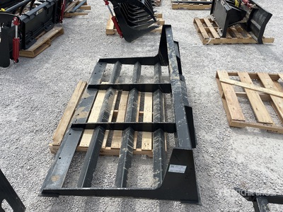 84 In Skid Steer Landscape Rake