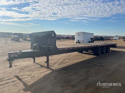 2019 ABU 35 ft Tri/A Apparatuur aanhangwagen