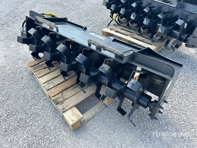 All-Star 72 in Skid Steer Tiller (Unused)