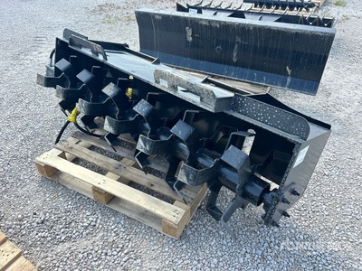All-Star 72 in Skid Steer Tiller (Unused)