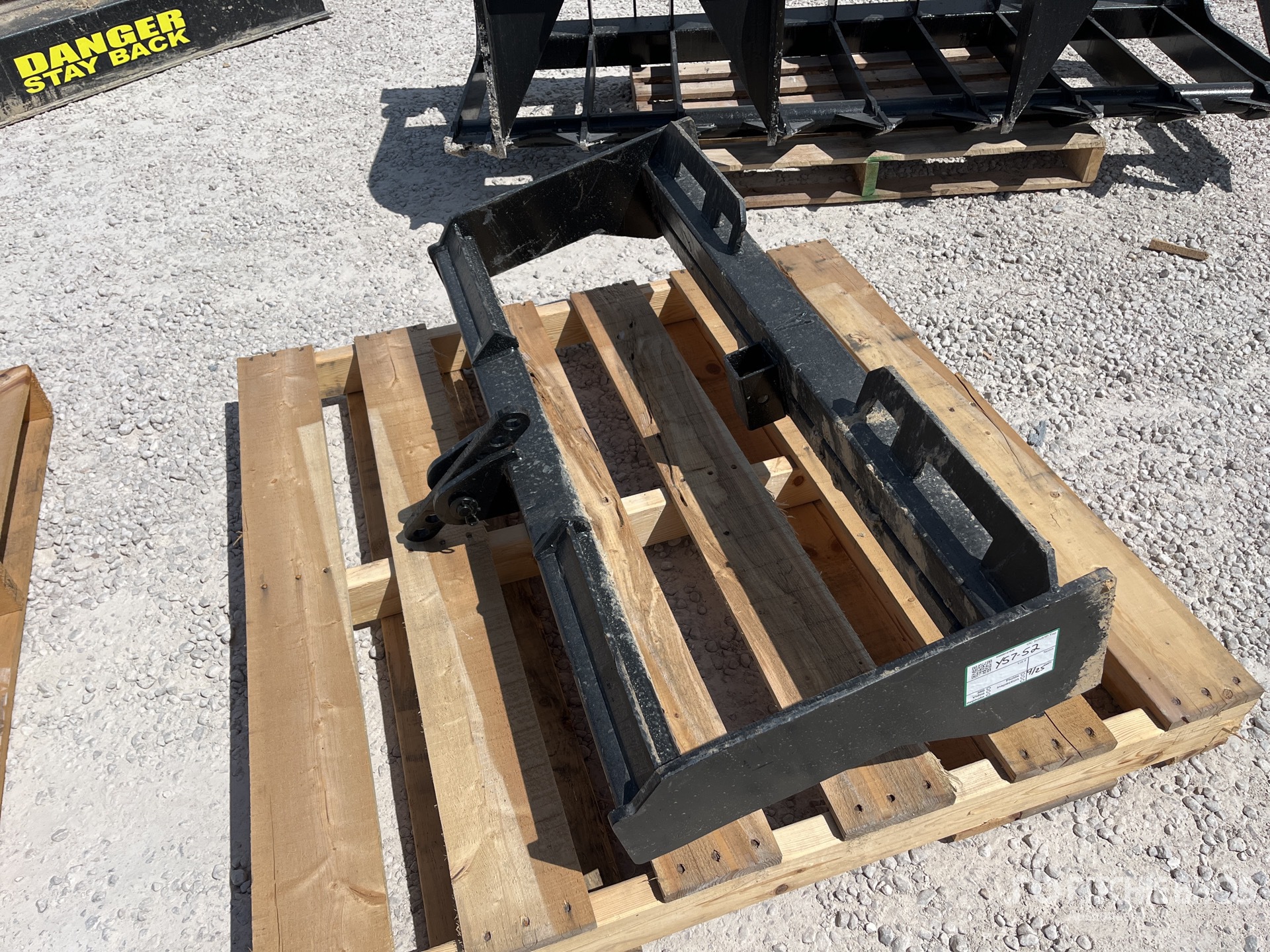 All-Star Reese Hitch Skid Steer Hitch Receiver