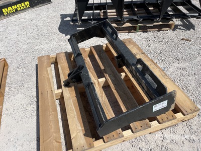 All-Star Reese Hitch Skid Steer Hitch Receiver