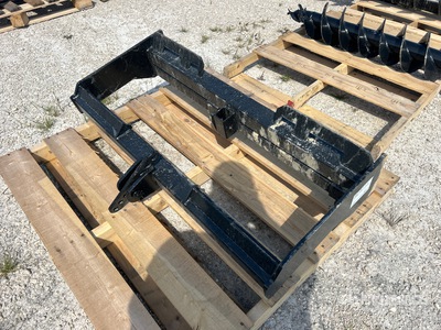 All-Star Reese Hitch Skid Steer Hitch Receiver (Unused)